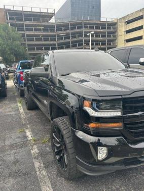 2018 Chevrolet Silverado 1500 1LT