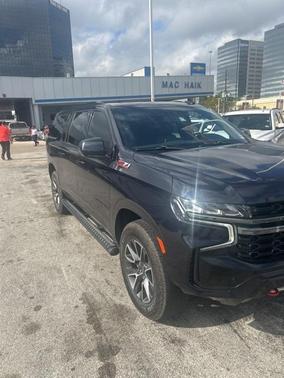 2022 Chevrolet Suburban Z71