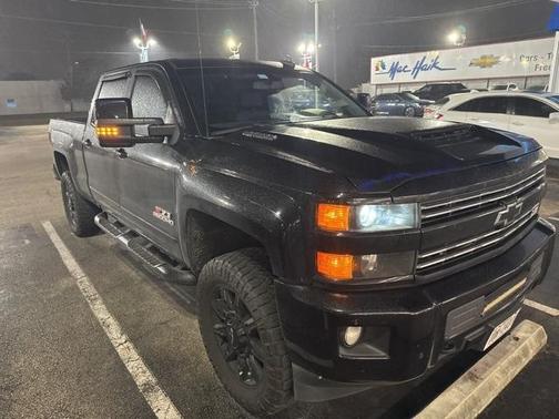 2017 Chevrolet Silverado 2500 LT
