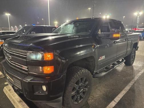 2017 Chevrolet Silverado 2500 LT
