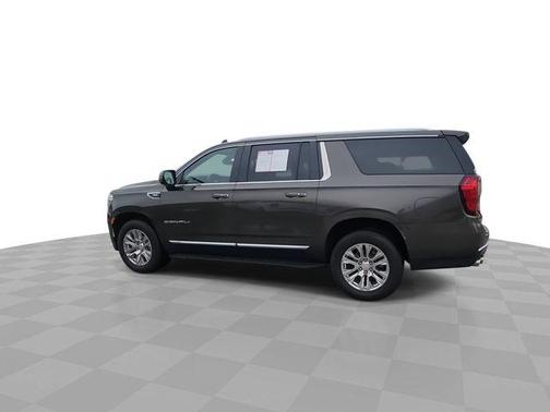 Smokey Quartz Metallic 2021 GMC Yukon XL Denali