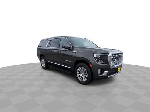 Smokey Quartz Metallic 2021 GMC Yukon XL Denali