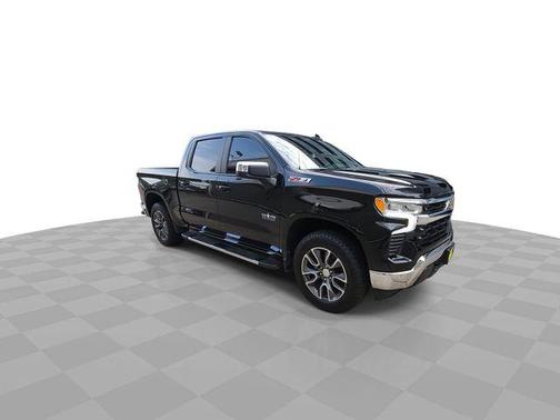 Black 2024 Chevrolet Silverado 1500 LT