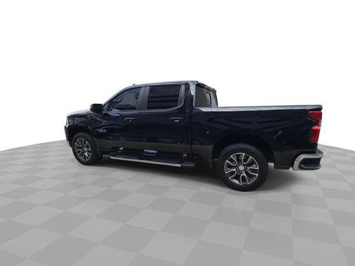 Black 2024 Chevrolet Silverado 1500 LT