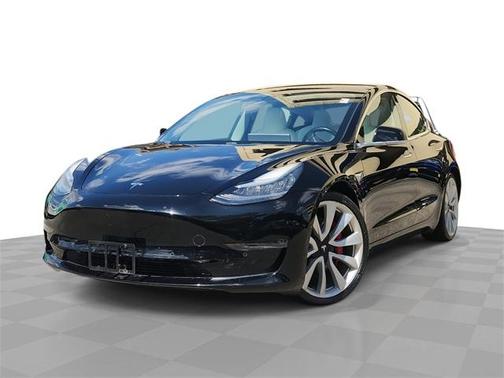 2018 Tesla Model 3 Performance