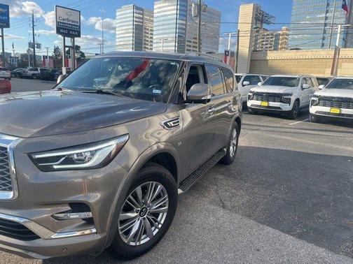 2019 INFINITI QX80 Luxe