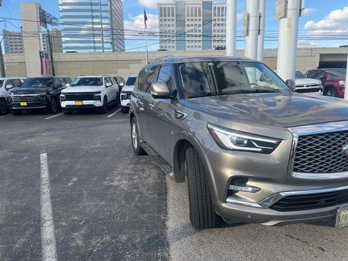 2019 INFINITI QX80 Luxe