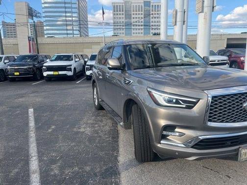 2019 INFINITI QX80 Luxe