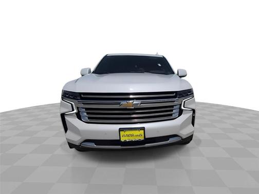 Iridescent Pearl Tricoat 2023 Chevrolet Tahoe High Country