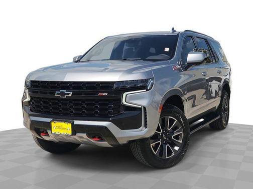 Sterling Gray Metallic 2024 Chevrolet Tahoe Z71
