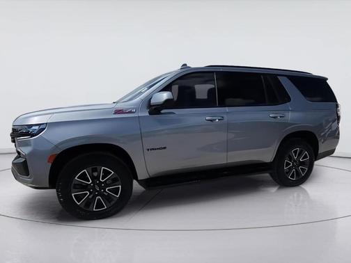 Sterling Gray Metallic 2024 Chevrolet Tahoe Z71