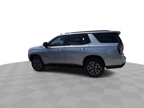 Sterling Gray Metallic 2024 Chevrolet Tahoe Z71