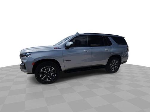 Sterling Gray Metallic 2024 Chevrolet Tahoe Z71