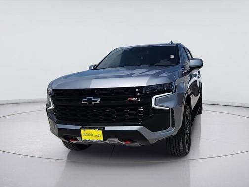 Sterling Gray Metallic 2024 Chevrolet Tahoe Z71
