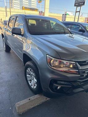 2021 Chevrolet Colorado LT