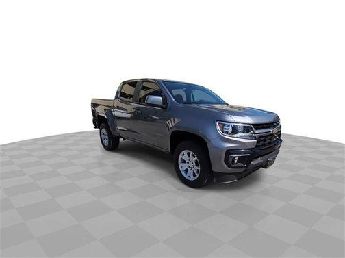 2021 Chevrolet Colorado LT