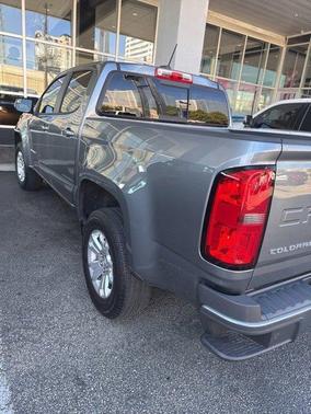 2021 Chevrolet Colorado LT