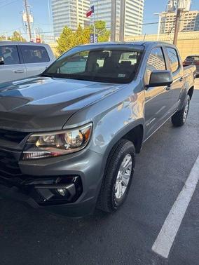 2021 Chevrolet Colorado LT