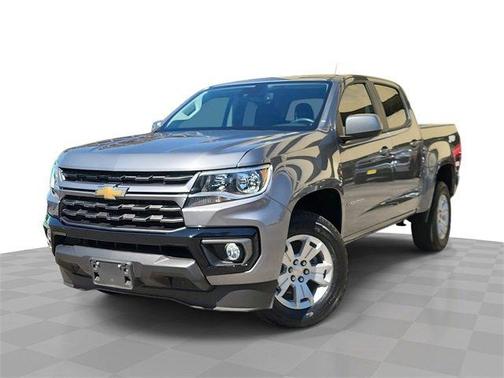 2021 Chevrolet Colorado LT