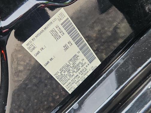 2021 Nissan Altima 2.5 SL