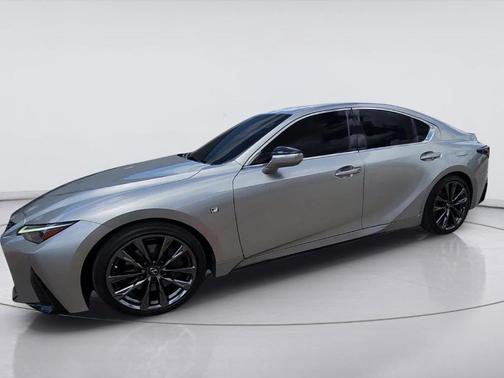 Atomic Silver 2023 Lexus IS 350 F Sport