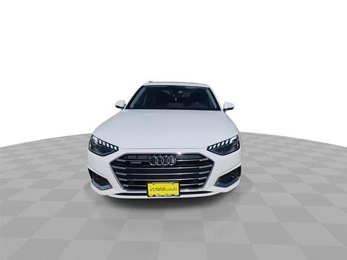 Ibis White 2021 Audi A4 40 Premium Plus