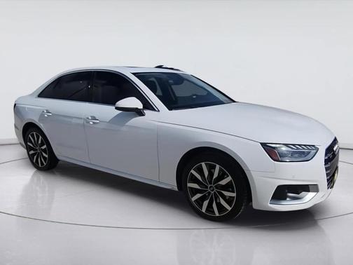 Ibis White 2021 Audi A4 40 Premium Plus