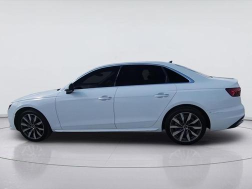 Ibis White 2021 Audi A4 40 Premium Plus