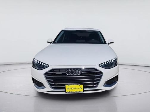 Ibis White 2021 Audi A4 40 Premium Plus