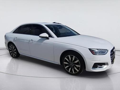 Ibis White 2021 Audi A4 40 Premium Plus