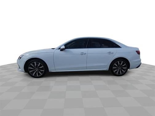 Ibis White 2021 Audi A4 40 Premium Plus