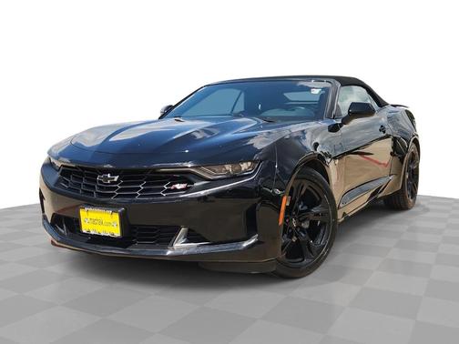Black 2023 Chevrolet Camaro 2LT