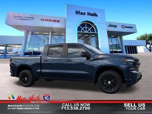 Northsky Blue Metallic 2021 Chevrolet Silverado 1500 RST