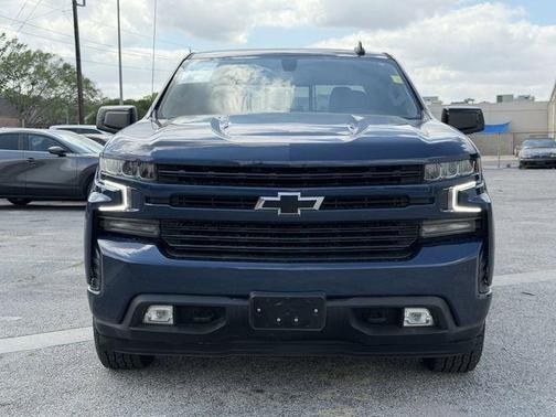 Northsky Blue Metallic 2021 Chevrolet Silverado 1500 RST