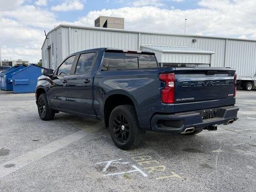 Northsky Blue Metallic 2021 Chevrolet Silverado 1500 RST