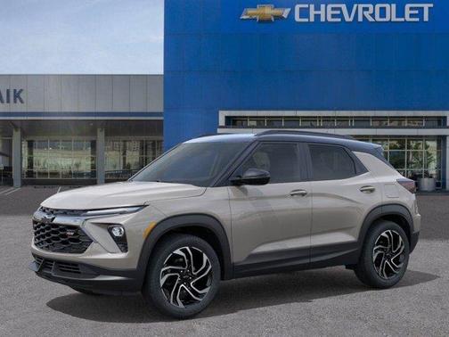 White Sand 2026 Chevrolet Trailblazer RS