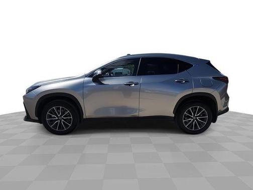 Silver 2024 Lexus NX 350h Premium