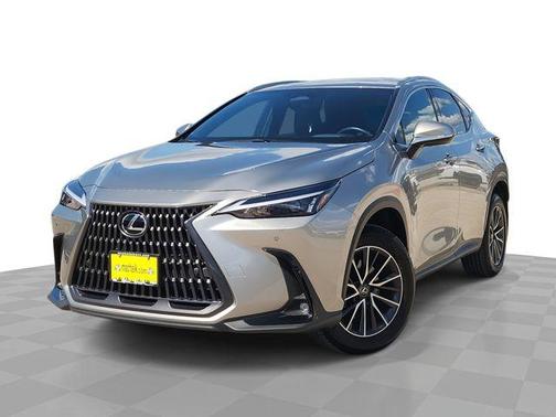 Silver 2024 Lexus NX 350h Premium