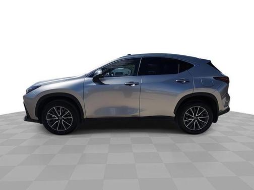 Silver 2024 Lexus NX 350h Premium