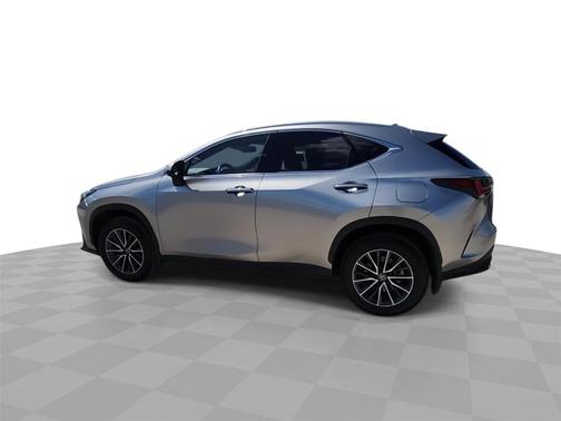 Silver 2024 Lexus NX 350h Premium