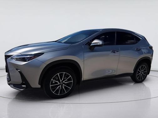 Atomic Silver 2024 Lexus NX 350h Premium