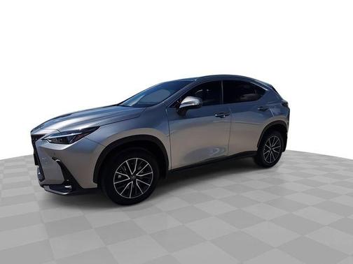Silver 2024 Lexus NX 350h Premium