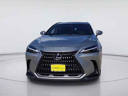Atomic Silver 2024 Lexus NX 350h Premium
