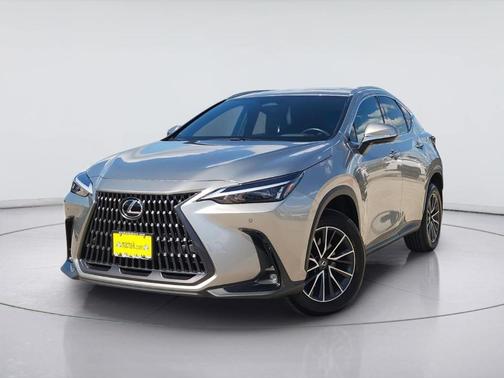 Atomic Silver 2024 Lexus NX 350h Premium