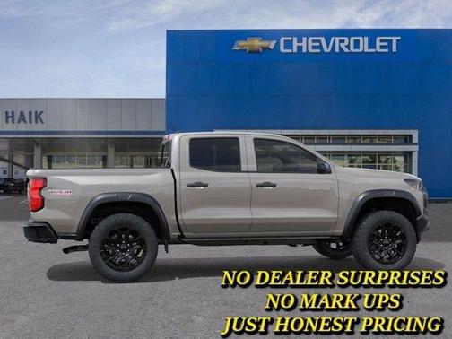 Tan 2026 Chevrolet Colorado Trail Boss