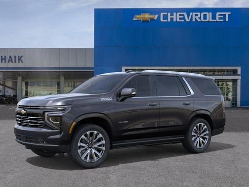Dark Ash Metallic 2026 Chevrolet Tahoe High Country