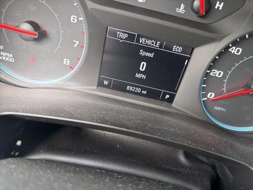 Steel Metallic 2019 Chevrolet Traverse LS