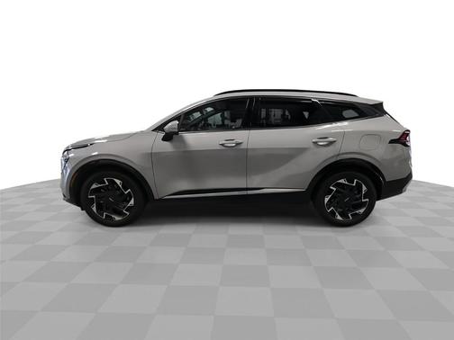 Wolf Gray 2023 Kia Sportage SX-Prestige