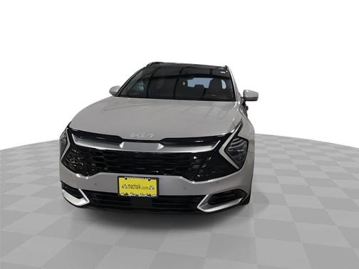 Wolf Gray 2023 Kia Sportage SX-Prestige