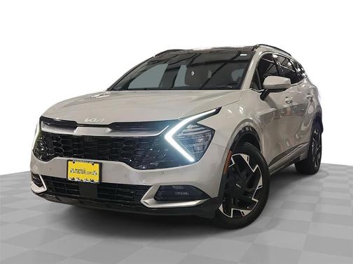 Wolf Gray 2023 Kia Sportage SX-Prestige